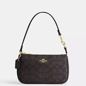 Coach Bag Nolita 19 In Signature Canvas